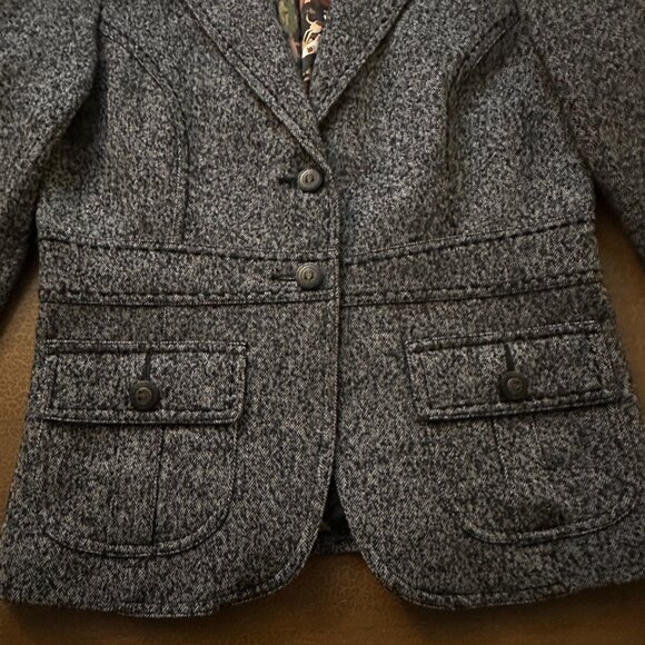 CAbi Black Blazer - Size 6 - Picture 3 of 4